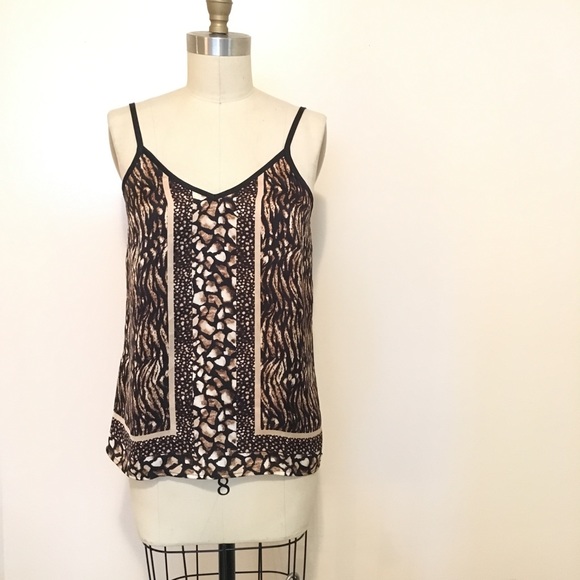 0101 Express animal print tank Sz small - Picture 3 of 5